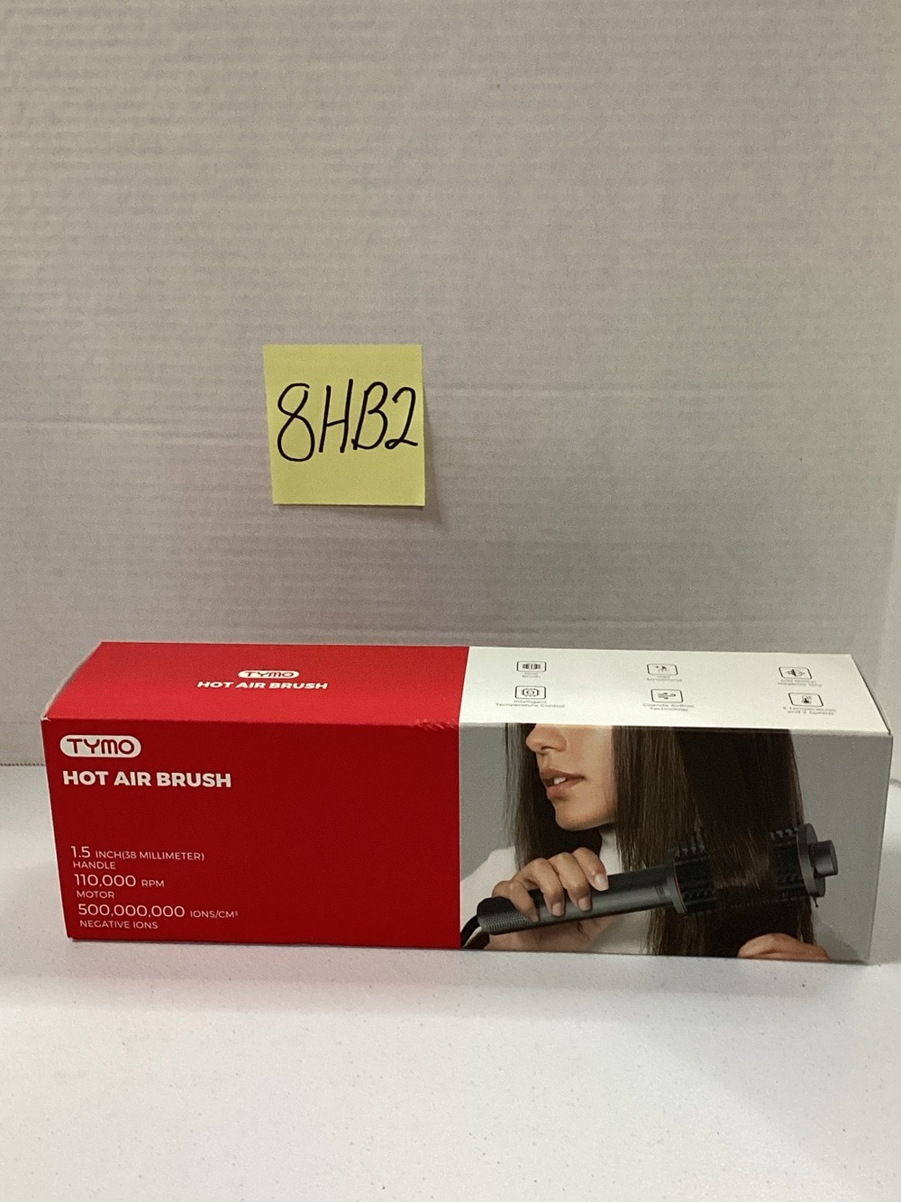 TYMO Red Hot Air Brush for Women - Smooth Volumizing Styler